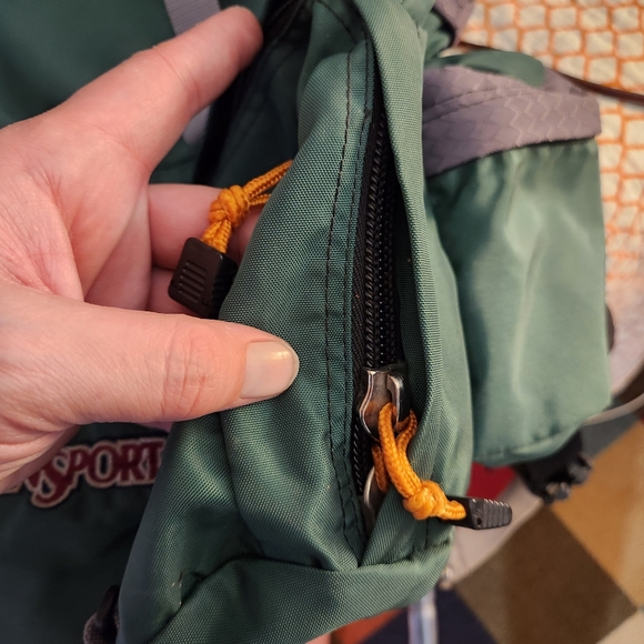 Jansport Scout External Frame Hicking Backpack - Picture 4 of 11